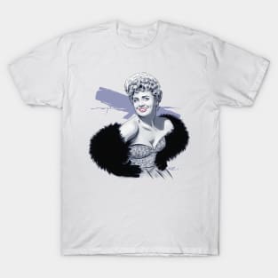 Shelley Winters - An illustration by Paul Cemmick T-Shirt